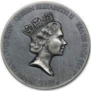 2 Dollars - Elizabeth II Valley of Dry Bones obverse image