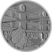 2 Dollars - Elizabeth II Artificial Intelligence obverse image