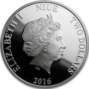 2 Dollars - Elizabeth II Babylon obverse image