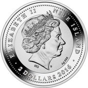 2 Dollars - Elizabeth II Basilica di Santa Maria della Salute obverse image