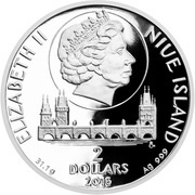 2 Dollars - Elizabeth II Charles IV obverse image