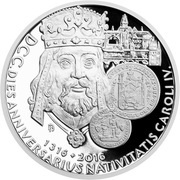 2 Dollars - Elizabeth II Charles IV, Niue, 2016 reverse image