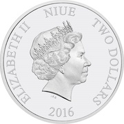 2 Dollars - Elizabeth II Dr John Watson obverse image