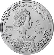 2 Dollars - Elizabeth II Emnilda obverse image