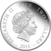 2 Dollars - Elizabeth II Haunted House obverse image