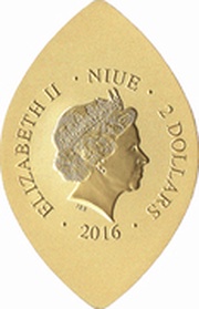 2 Dollars - Elizabeth II King Solomon in Old Age obverse image