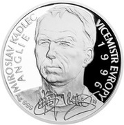 2 Dollars - Elizabeth II Miroslav Kadlec, Niue, 2016 reverse image