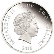2 Dollars - Elizabeth II Monarch Butterfly obverse image