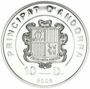 10 Diners Frédéric Chopin - Warsaw obverse image