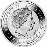 2 Dollars - Elizabeth II Piazza san Marco obverse image