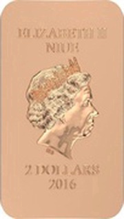 2 Dollars - Elizabeth II Seraphim of Sarov obverse image