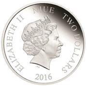 2 Dollars - Elizabeth II Seto Kaiba obverse image