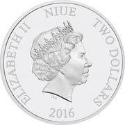 2 Dollars - Elizabeth II Sherlock Holmes obverse image
