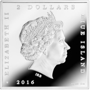 2 Dollars - Elizabeth II The Card Players obverse image