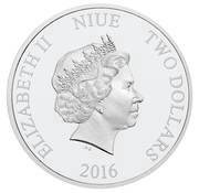 2 Dollars - Elizabeth II Tiana obverse image