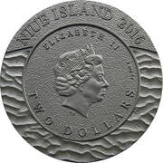 2 Dollars - Elizabeth II Trilobites obverse image