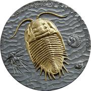 2 Dollars - Elizabeth II Trilobites reverse image