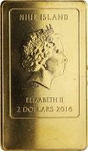 2 Dollars - Elizabeth II Winter Night Mountain obverse image