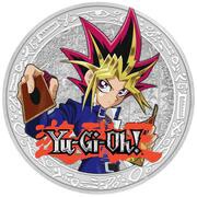 2 Dollars - Elizabeth II Yami Yugi, Niue, 2016 reverse image