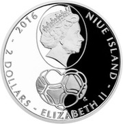 2 Dollars - Elizabeth II Zdeněk Nehoda obverse image