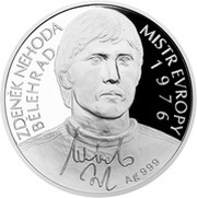 2 Dollars - Elizabeth II Zdeněk Nehoda, Niue, 2016 reverse image