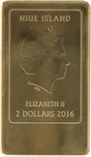 2 Dollars - Elizabeth II Bridal Procession on the Hardangerfjord obverse image