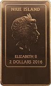 2 Dollars - Elizabeth II Eidsvold 1814 obverse image