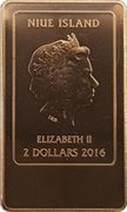 2 Dollars - Elizabeth II The Scream obverse image