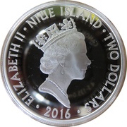 2 Dollars - Elizabeth II 90th Birthday obverse image