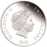 2 Dollars - Elizabeth II Season’s Greetings obverse image