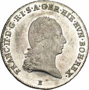 ¼ Couronne / Kronenthaler - Franz II obverse image