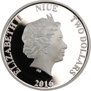 2 Dollars - Elizabeth II Donald and Daisy obverse image