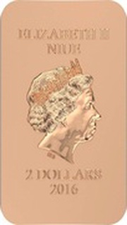 2 Dollars - Elizabeth II Alexander Nevsky obverse image