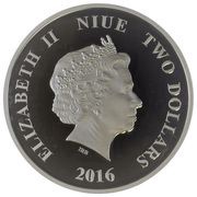 2 Dollars - Elizabeth II Stormtrooper obverse image