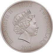 2 Dollars - Elizabeth II Romans obverse image