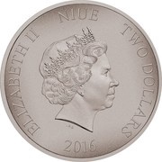 2 Dollars - Elizabeth II Apache obverse image