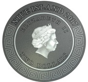 2 Dollars - Elizabeth II Ares obverse image