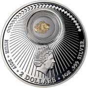 2 Dollars - Elizabeth II Colorado Gold Rush obverse image