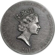 2 Dollars - Elizabeth II Jacob Wrestles the Angel obverse image