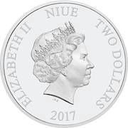 2 Dollars - Elizabeth II Chewbacca obverse image