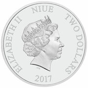 2 Dollars - Elizabeth II Copenhagen obverse image