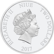 2 Dollars - Elizabeth II C-3PO obverse image