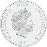 2 Dollars - Elizabeth II Dead Men Tell No Tales obverse image