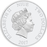 2 Dollars - Elizabeth II Disney - Love obverse image
