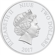 2 Dollars - Elizabeth II The Gallopin’ Gaucho obverse image