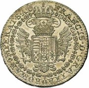 ½ Couronne / Kronenthaler - Franz I obverse image