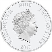 2 Dollars - Elizabeth II Lightning McQueen obverse image
