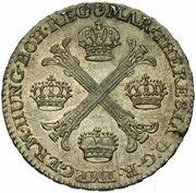 ½ Couronne / Kronenthaler - Maria Theresia Type 1 obverse image
