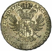 ½ Couronne / Kronenthaler - Maria Theresia Type 1 reverse image
