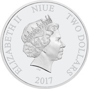 2 Dollars - Elizabeth II Mowgli and Bagheera obverse image